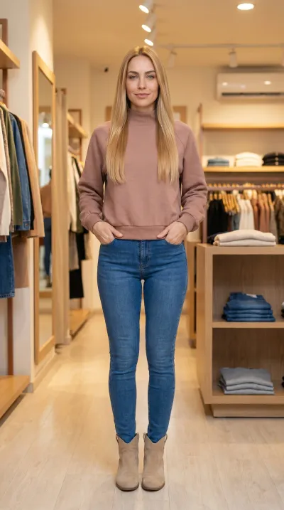 Blusa Gola Alta Telha Suave