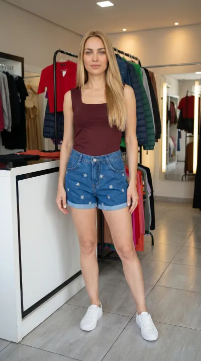 Blusa Gola Quadrada Marsala