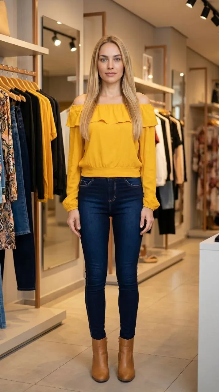 Look Sol Jeans